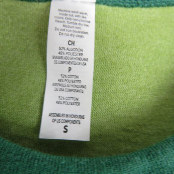 Spencer's Plant Based Green Graphic Marijuana Leaf Muscle Tank Small - Picture 6 of 7